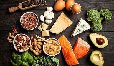 Keto dietaren funtsa pisua galtzeko