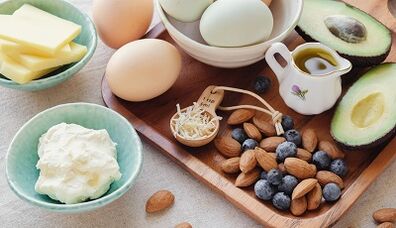 keto dietan onartzen diren elikagaiak