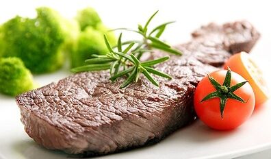 zer elikagai jan ditzakezu proteina-dieta batean