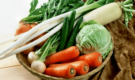 Barazkiak dieta baterako